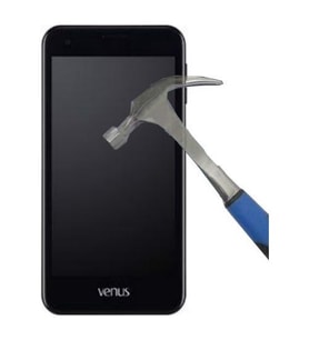 Vestel Venüs V3 5580 Uyumlu Ekran Koruyucu Yeni Nesil HD Kalite Kırılmaz Cam (Renksiz)