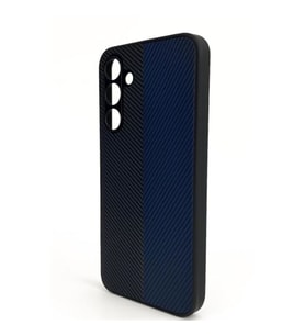 Coverzone Xiaomi Redmi Note 8 Pro ile uyumlu K?l?f Karbon Fiber Desenli Double Color 2mm Kamera Koruma �?k?nt?l? ENIGMA Xiaomi Redmi Note 8 Pro i�in K?l?f Gray Blue