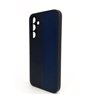 Coverzone Xiaomi Redmi Note 8 Pro ile uyumlu K?l?f Karbon Fiber Desenli Double Color 2mm Kamera Koruma �?k?nt?l? ENIGMA Xiaomi Redmi Note 8 Pro i�in K?l?f Gray Blue