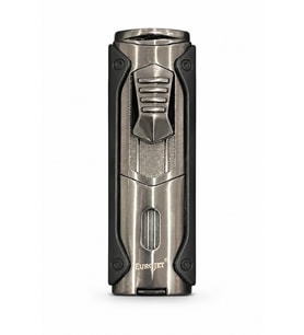 Eurojet Dört Torch Pürmüz Siyah Gunmetal Puro Çakmağı TRM1019