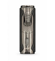 Eurojet Dört Torch Pürmüz Siyah Gunmetal Puro Çakmağı TRM1019