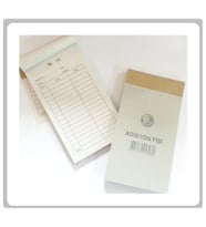 Dilman Adisyon Fişi - 4 Adet