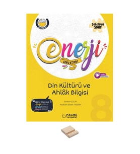 LGS 8. Sınıf Enerji Din Kültürü Soru Bankası ve Telefon Standı