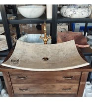 Emperador Yaprak Model Büyük Lavabo
