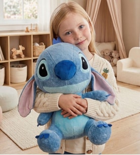 60 cm Büyük Boy Stitch Peluş Oyuncak  Sevimli, Yumuşacık Hediye & Koleksiyon Ürünü