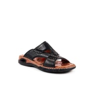 Forelli 40501 Erkek Terlik  - Siyah