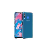Samsung Galaxy M30 Şeffaf Tank Silikon Kapak