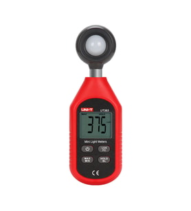 UNI-T UT 383 Mini Dijital Lüxmetre Işık Ölçer UT383