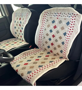 Oto Kılıf Kilim Ön ve Arka Koltuk 3 lü Set Terletmez Renki