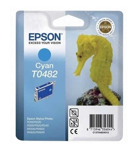 Tonersepeti Epson T0482-C13T04824020 Orjinal Mavi Kartuş