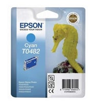 Tonersepeti Epson T0482-C13T04824020 Orjinal Mavi Kartuş