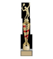 ODAK KUPA - Figürlü Kupalar - Tenis Erkek Figürlü Kupalar FG-028 B - 46 cm