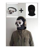 Call Of Duty Modern Warfare 2 Ghost Maskesi + kar maskesi