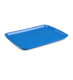 Plastport  Servis Tepsisi 32x44 cm - Mavi