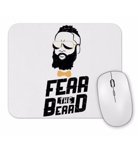 James Harden Fear The Beard Mouse Pad.jpg