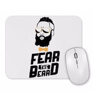 James Harden Fear The Beard Mouse Pad.jpg