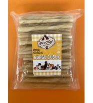 Prochef 50 Adet Naturel Burgu Çubuk 250 Gr Köpek Kemiği & Ödül Maması