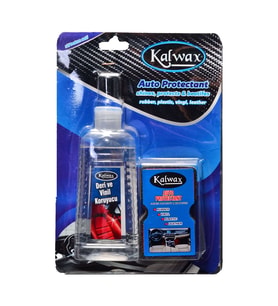 Kalwax Deri Vinil Protectant Koruyucu Süngerli 210 ml.