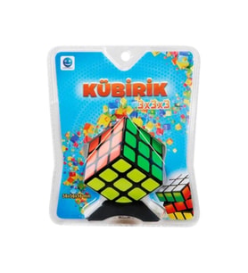 0309 Kübirik Zeka Küpü 3x3 5,6 Cm.