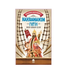 KAHRAMANIM FATİH KAHRAMAN AVCISI KEREM 2 İ.G.ÇELEBİ MAVİ KİRPİ