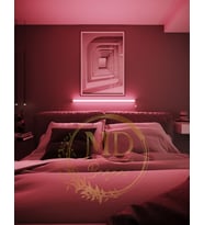 Neeko Uzaktan Kumandalı RGB Led Abajur Aplik Gece Lambası KUMANDALİ - RGB MODEL