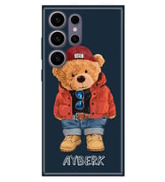 Samsung Galaxy S21 S22 S23 S24 S25 S26 Ultra Plus FE Kılıf İsim Yazılı Kişiye Özel - Model-31 (Çok Renkli)