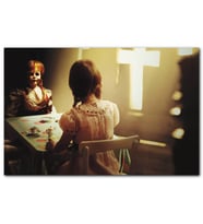 Cakatablo  Annabelle 2 Korku Karakteri MDF Tablo