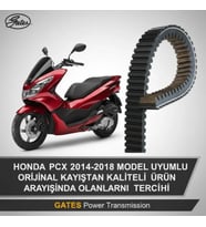 Honda Pcx (843x23) 2014-2018 (Oem23100-K36-J01) Fransa Üretim Powerlink