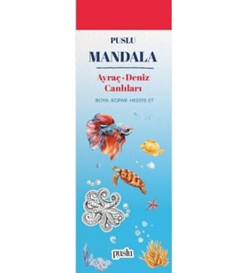 Mandala Ayraç - Deniz Canlıları