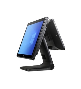 TIWOX 185 Dokunmatik (İki Ekranlı) TP-5610D CORE i5 10nesil 8GB RAM- 128GB SSD- FDOS- POS PC