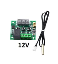 Yate10 W1209 12V 10A Hassas Termostat