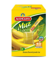 Altıncezve Muz Tek İçimlik İçecek Tozu 40 x 1.5 Gr