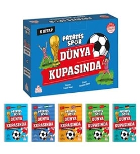 Patatesspor Dünya Kupasında(5 Kitap+Soru Kitapçığı)