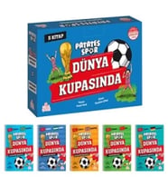 Patatesspor Dünya Kupasında(5 Kitap+Soru Kitapçığı)