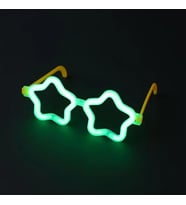 Yıldız Glow Partisi Gözlüğü - 12 Adet