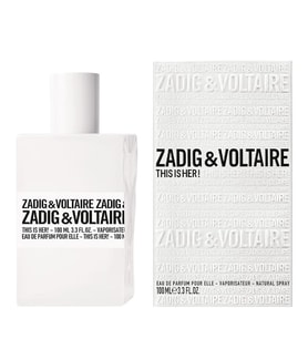 Zadig & Voltaire This Is Her! - EDP 100ML Bayan Parfüm