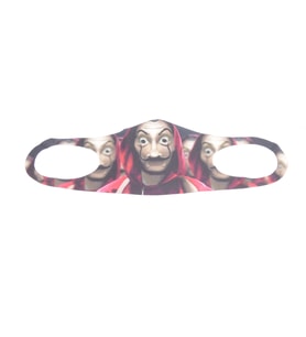 La Casa De Papel Maske