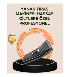 Mey İthalat® Şarj Göstergeli Yıkanabilir Erkek Tıraş Makinesi