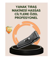 Mey İthalat® Şarj Göstergeli Yıkanabilir Erkek Tıraş Makinesi
