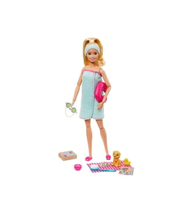 Barbie 'Nin Spa Günü Bebekleri Gjg55