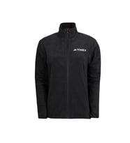 adidas W Mt Ess Fz Fl Kadın Outdoor Polar Ceket JX5078 Siyah