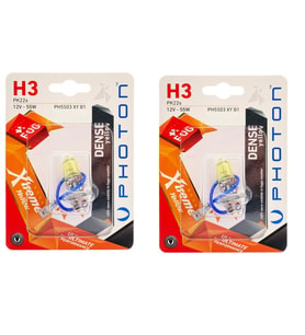 PHOTON H3 XTREME YELLOW LİMON SARISI FAR AMPÜLÜ TAKIMI (2 ADET)