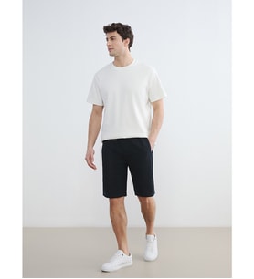 LCWAIKIKI Classic Lacivert Regular Fit Erkek Şort