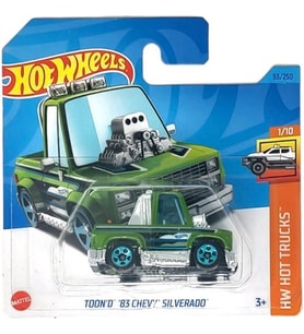 Hot Wheels Tekli Arabalar Toon D 83 Chevy Silverado HKH98 (Renksiz)