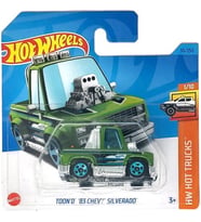 Hot Wheels Tekli Arabalar Toon D 83 Chevy Silverado HKH98 (Renksiz)