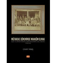 MÜTAREKE DÖNEMİNDE MAHKÛM OLMAK - İşgal Yıllarında Osmanlı Hapishanelerinin Genel Durumu (1918-1922)