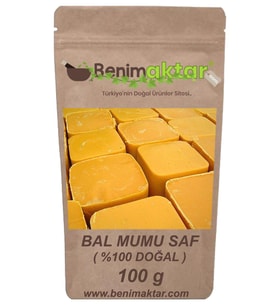 BenimAktar Bal Mumu Saf 100 Gr