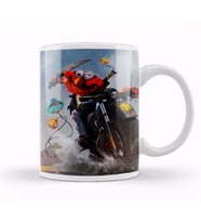 Elmo  The Muppet Bounty Kupa Bardak Porselen
