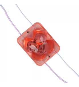 12 Volt 2 Watt Kırmızı Yanıp Sönen 4333-3030 Modül Led