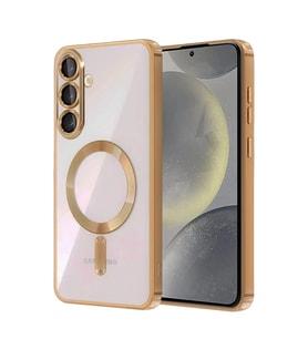 Samsung Galaxy S26 Plus Kross Magneticsafe Kapak - Çöl Titanyum